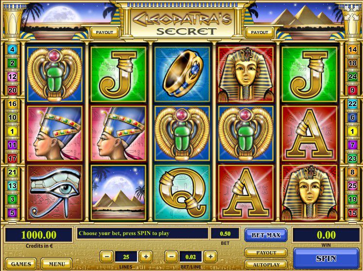 Cleopatra's Secret