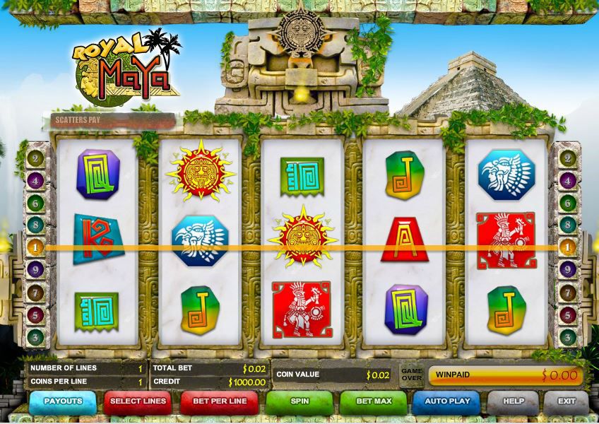 Royal Maya