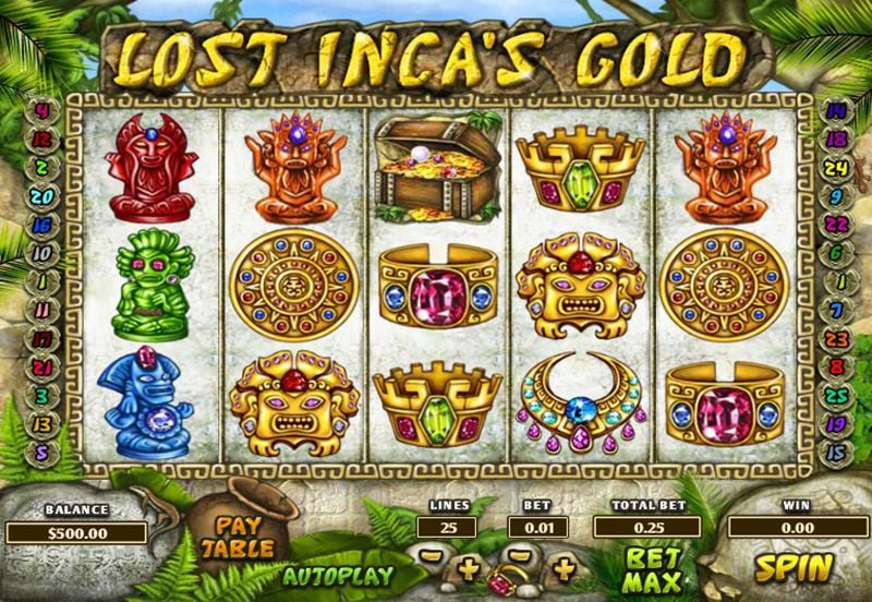 Lost Inca's Gold