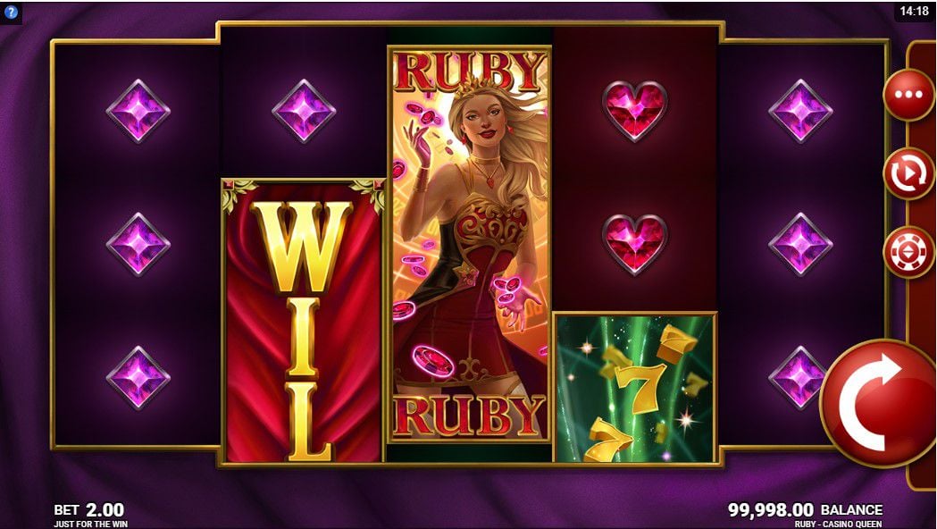 Ruby Casino Queen