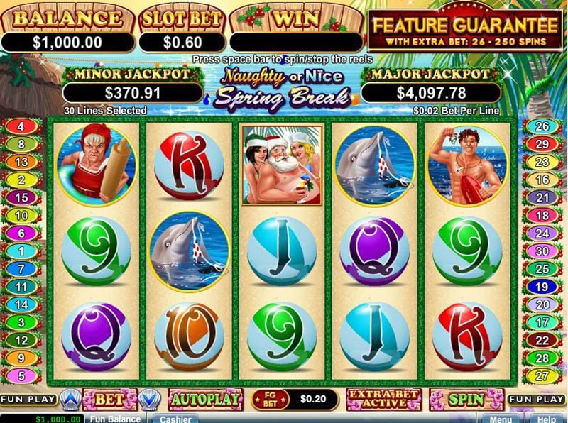 Naughty Or Nice Spring Break