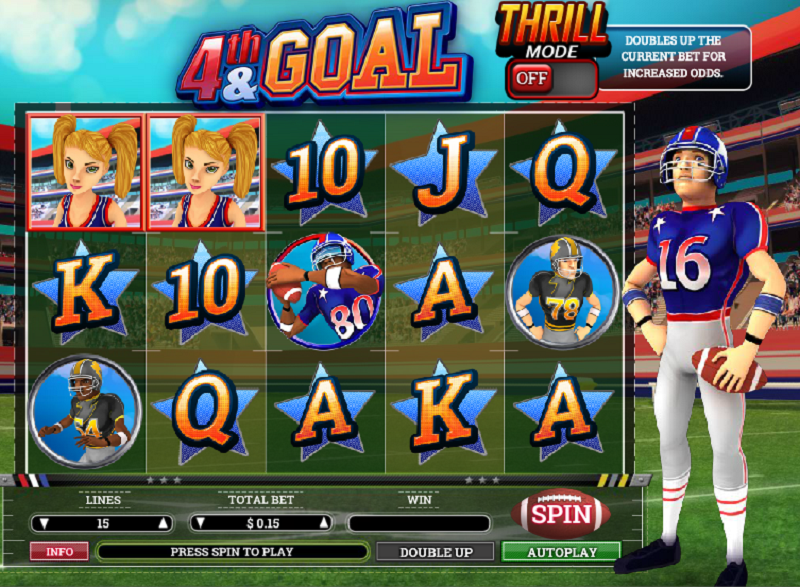 4th and Goal Slot