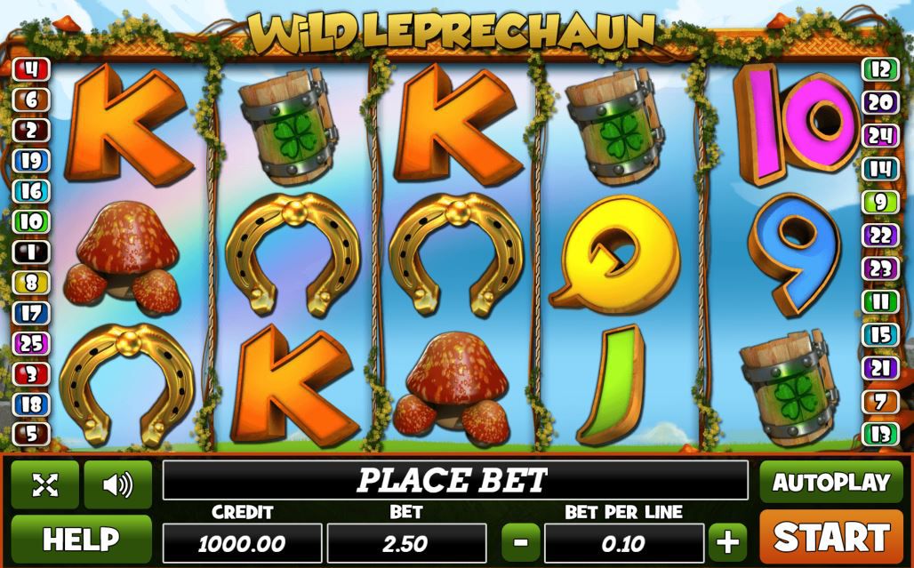 Wild Leprechaun