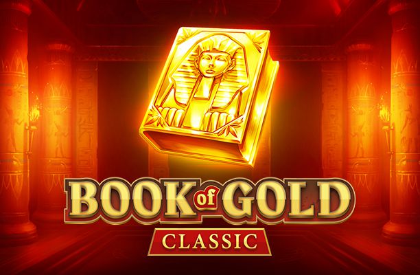 Tragamonedas Book of Gold: Classic