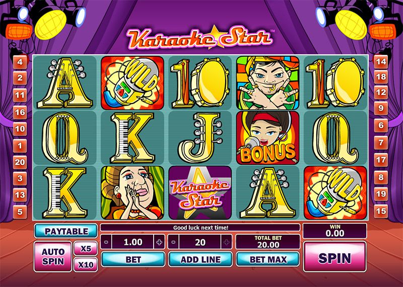 Karaoke Star Slot