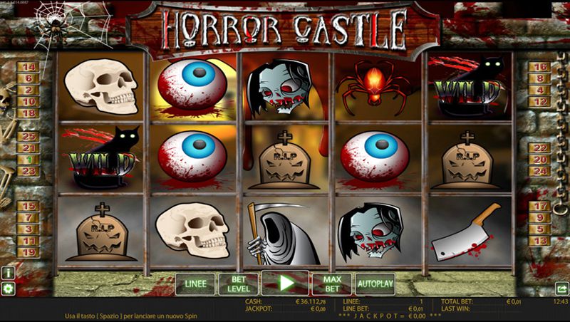 Slot Horror Castle