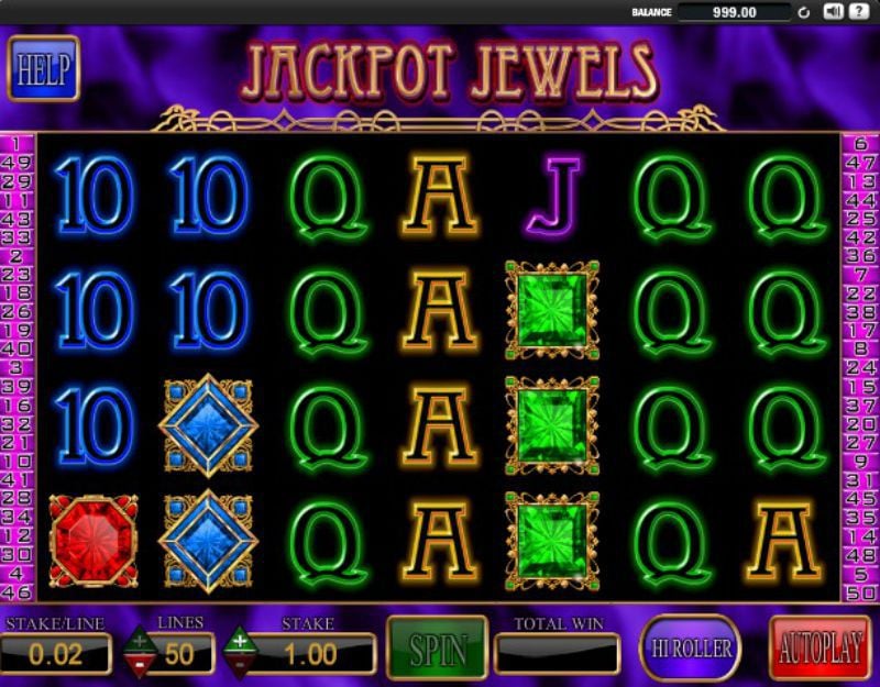 Jackpot Jewels Slot