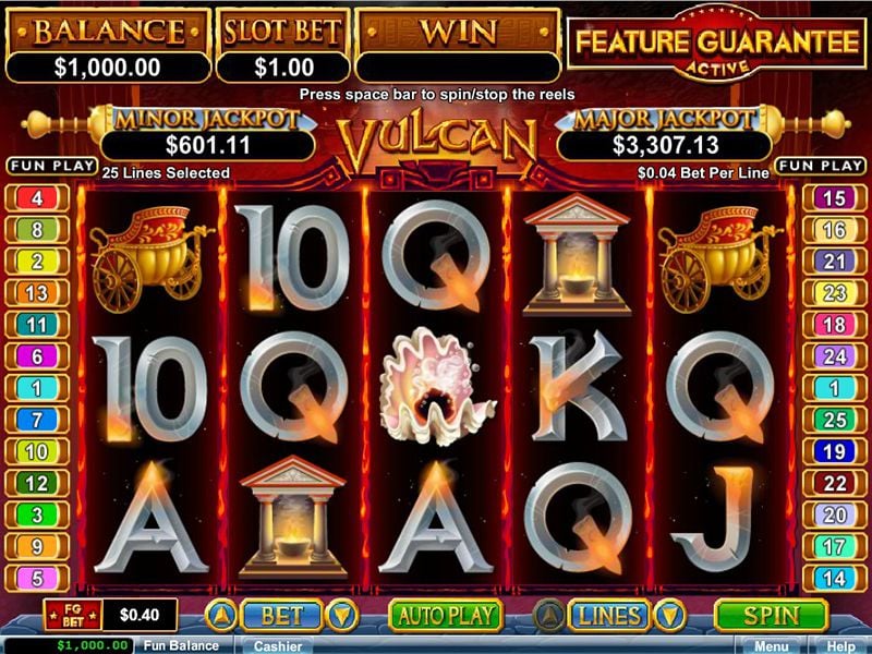 Vulcan Slot