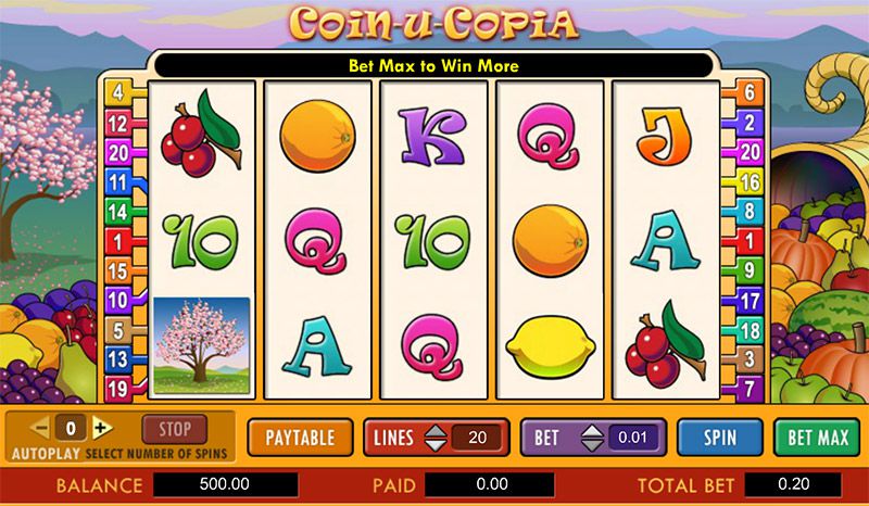 Coin-U-Copia