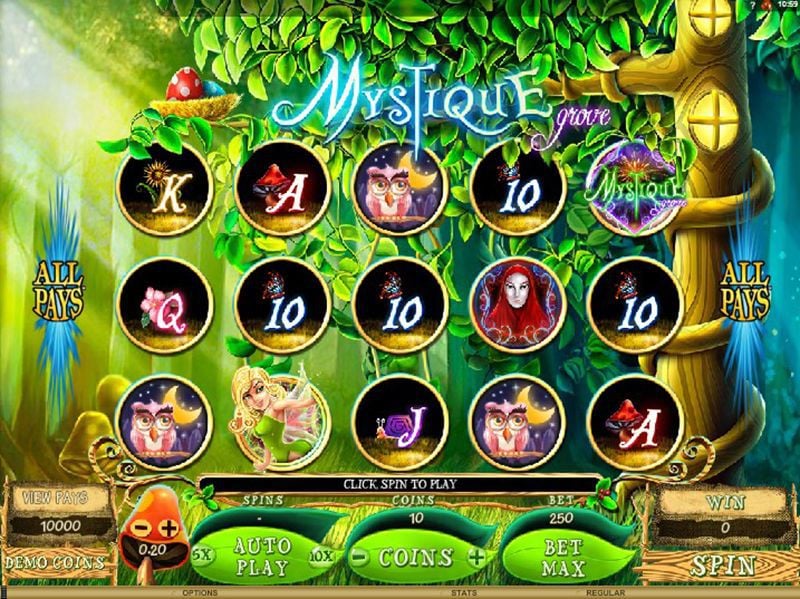 Mystique Grove Slot