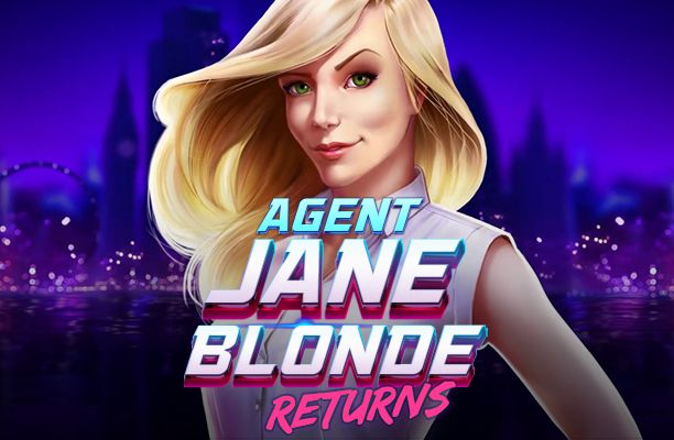 Caça-níquel Agent Jane Blonde Returns