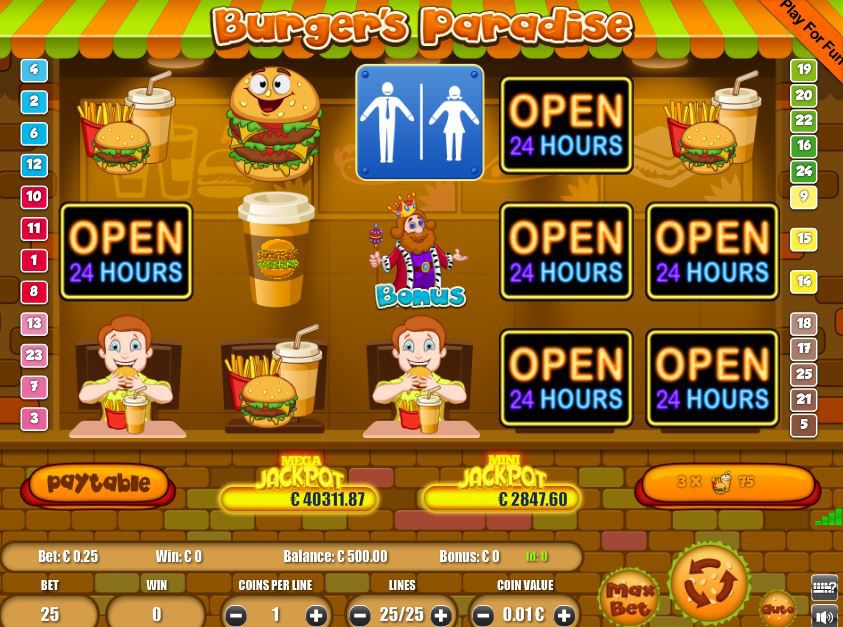 Burger's Paradise