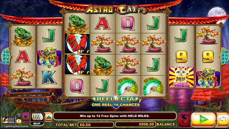Astro Cat Slot