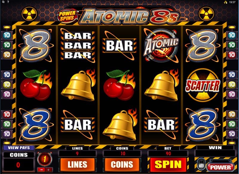 Power Spins Atomic 8s