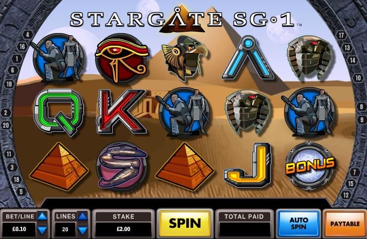 Stargate SG1