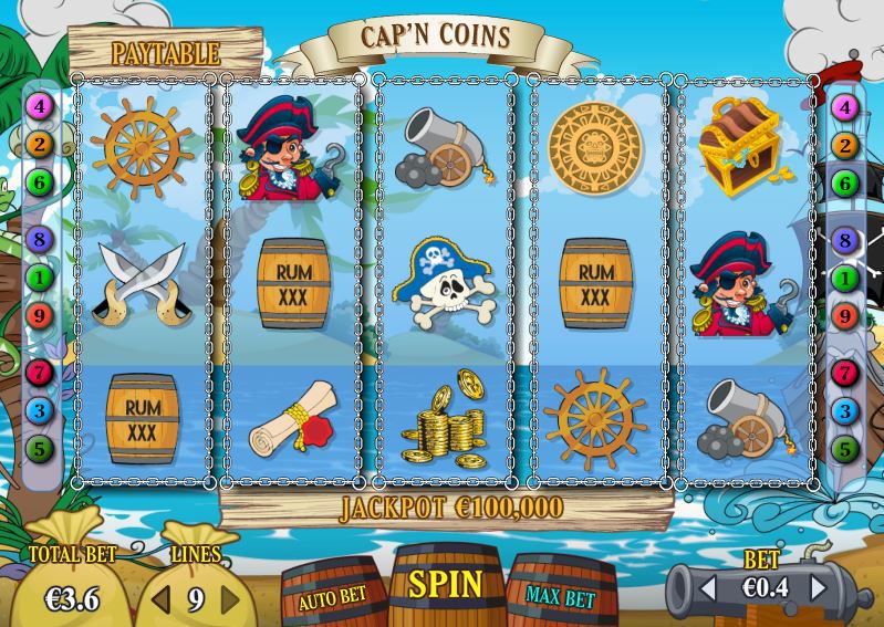 Cap'n Coins