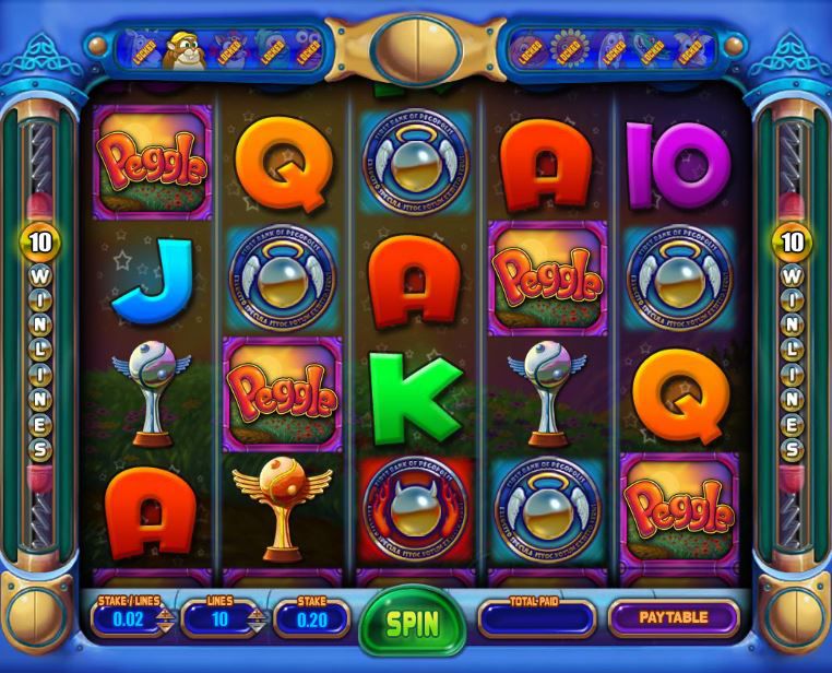 Peggle Slots