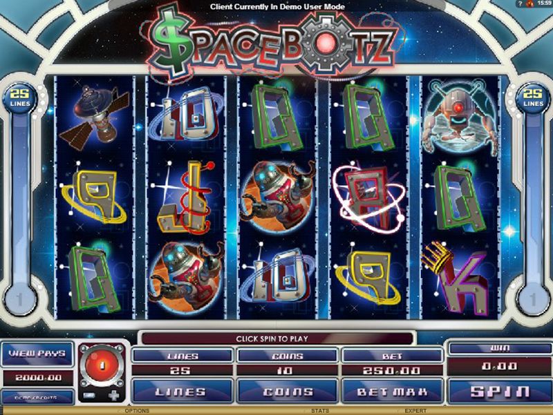 Space Botz Slot