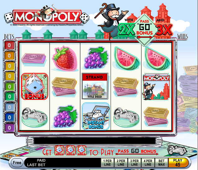 Monopoly with Pass
