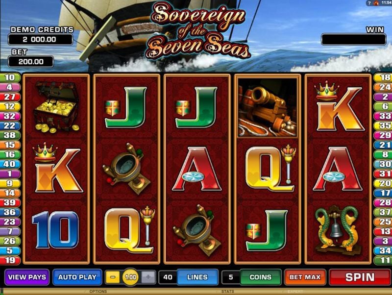 Sovereign of the Seven Seas Slot