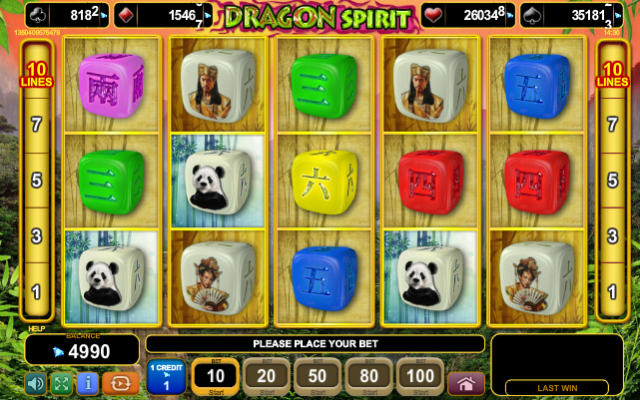 Dragon Spirit