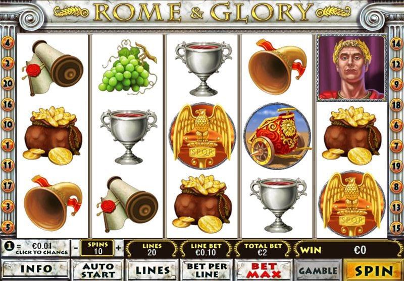 Rome and Glory Slot