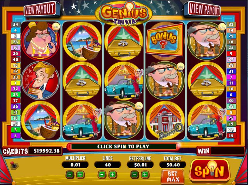 Genius Trivia Slot Review 🥇 (2026) - RTP & Free Spins