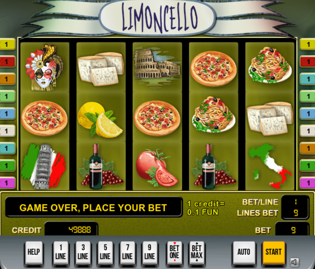 Limoncello