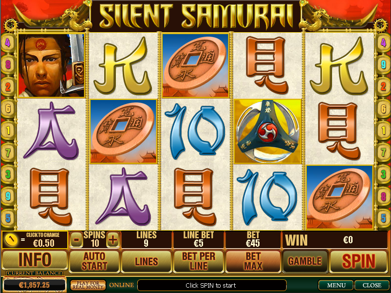 Silent Samurai Slot