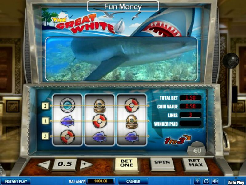 The Great White Review 🥇 (2024) RTP & Free Spins