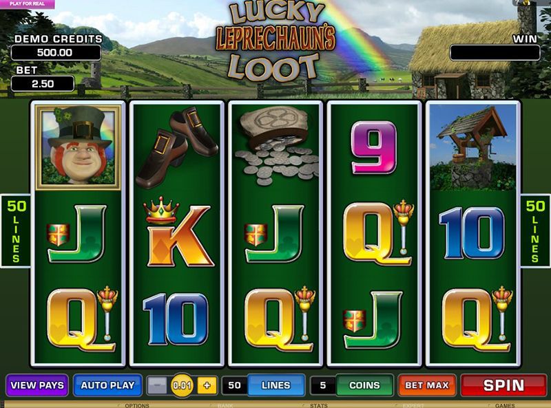 Lucky Leprechaun’s Loot