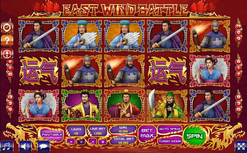 East Wind Battle Slot