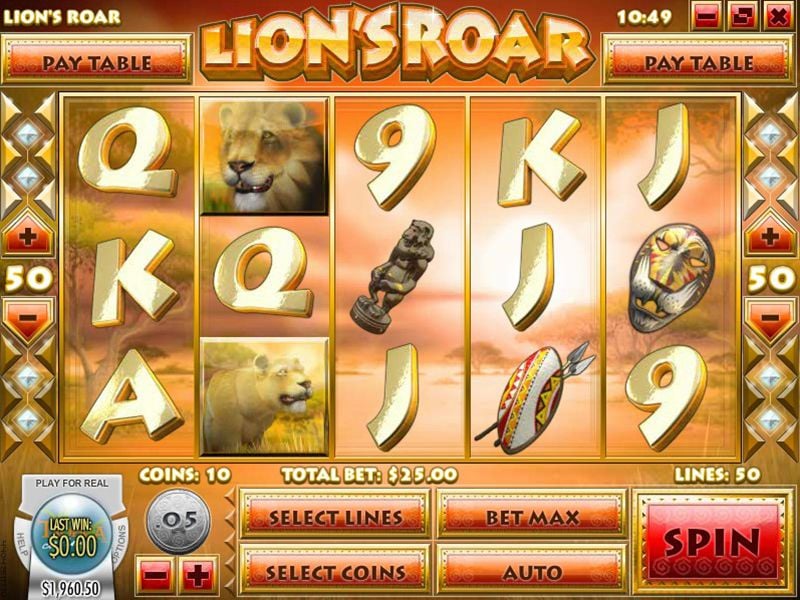 Lion's Roar Slot