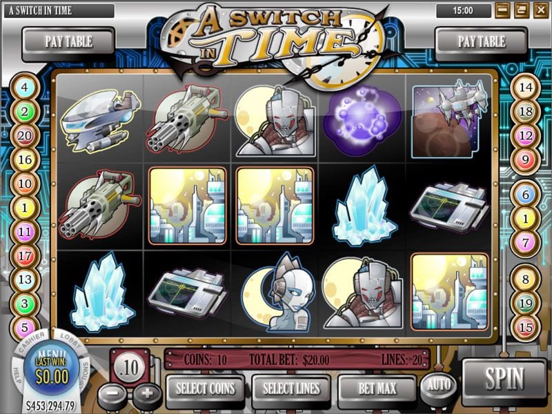 A Switch in Time Slot