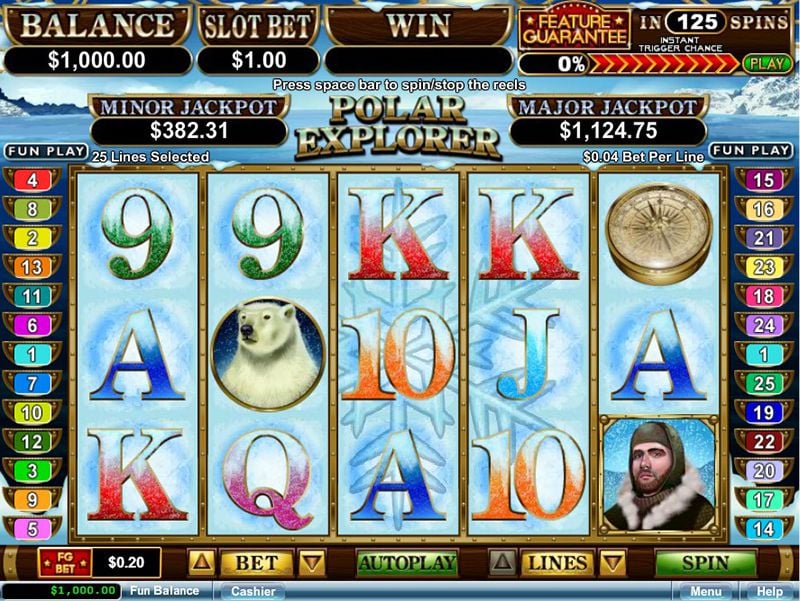 Polar Explorer Slot