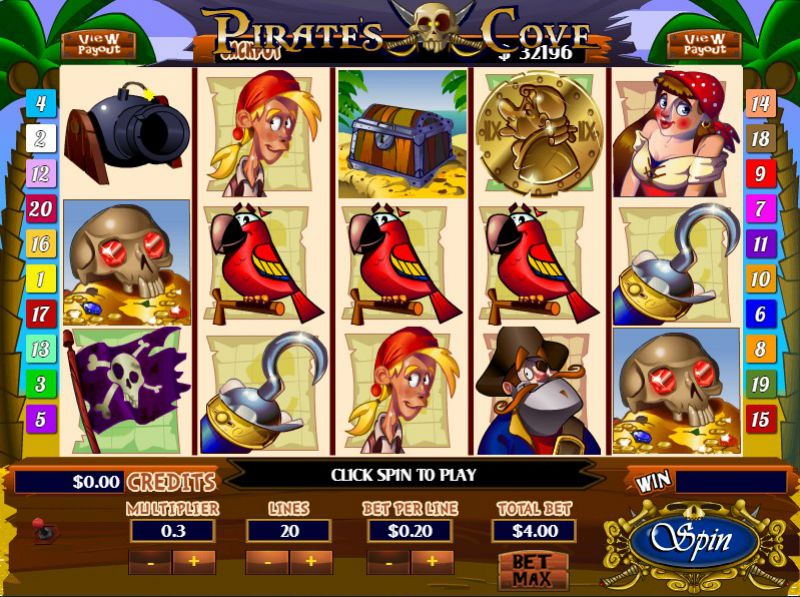 Pirate's Cove Progressive