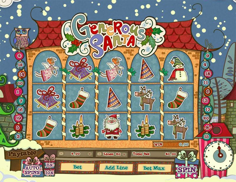 Generous Santa Slot