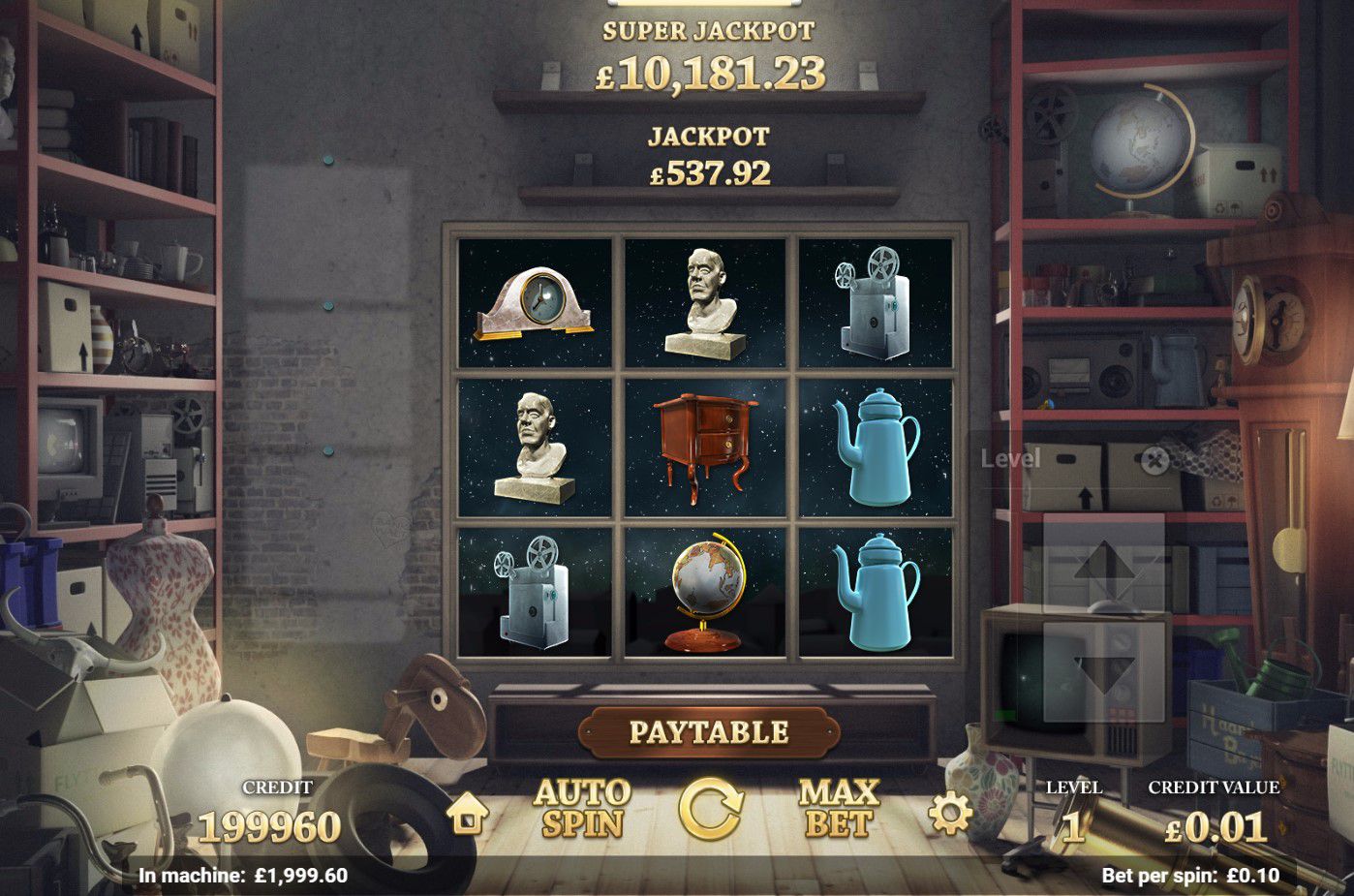 Auction Day