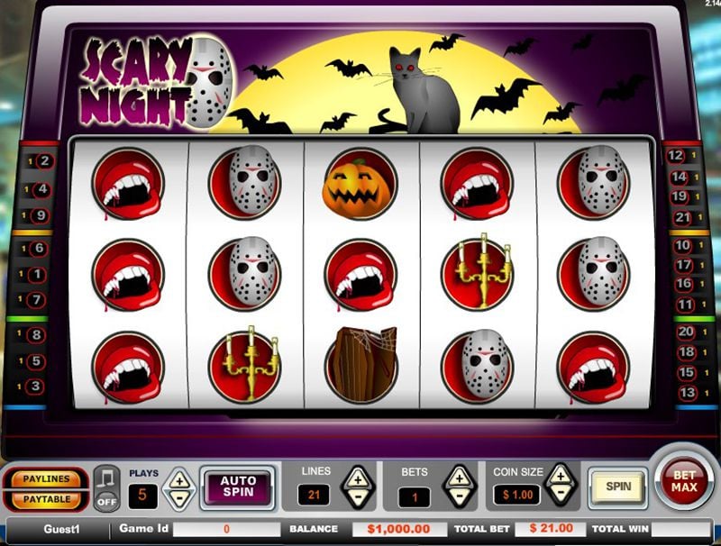 Scary Night Slot