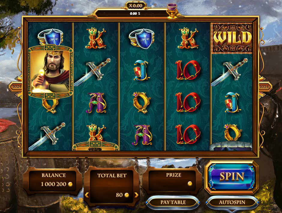 Riches of Camelot