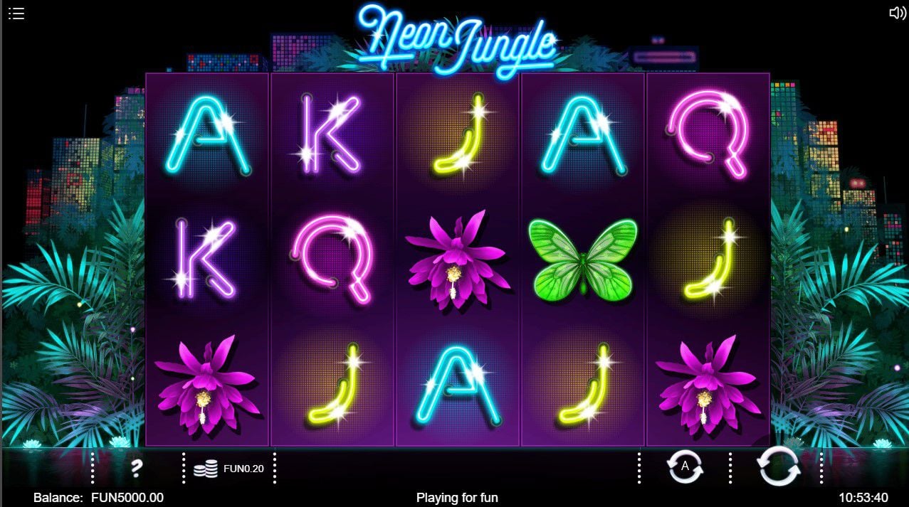 Neon Jungle Slot