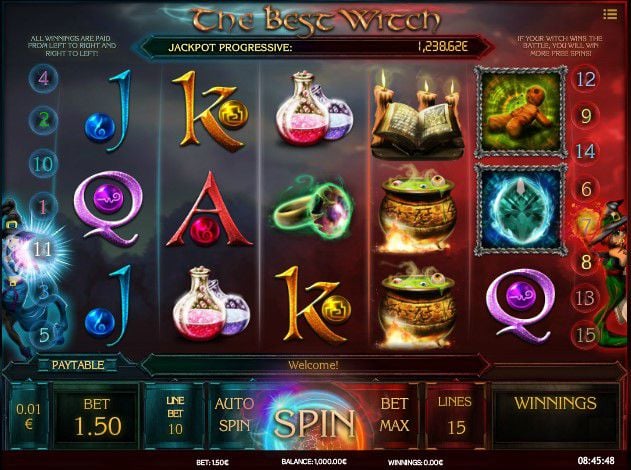 The Best Witch Slot