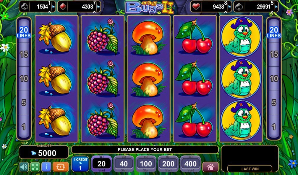 Crazy Bugs II