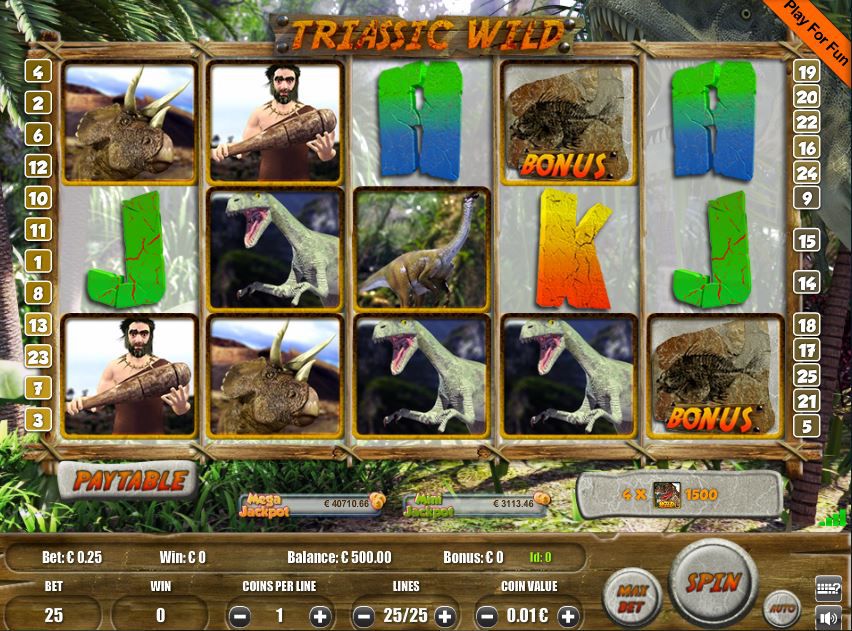 Triassic Wild