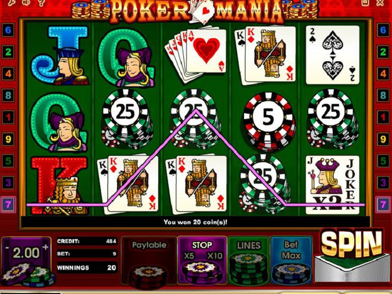 Poker Mania