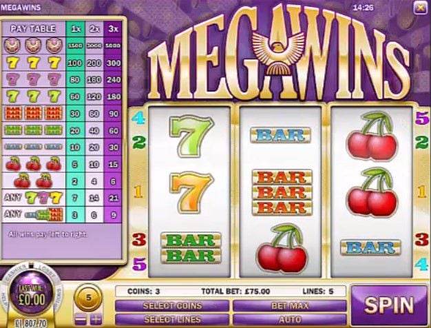Megawins Slot