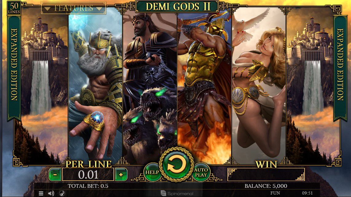 Demi Gods 2 Expanded Edition