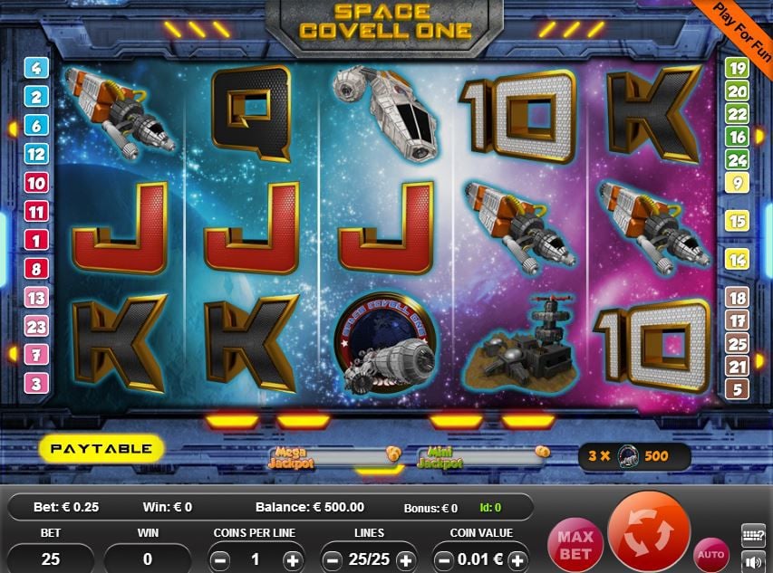 Space Covell One