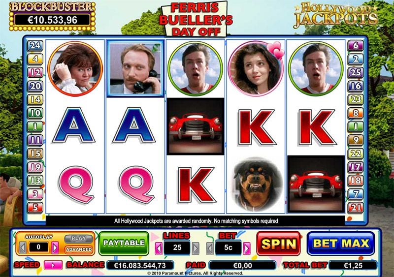 Ferris Bueller's Day Off