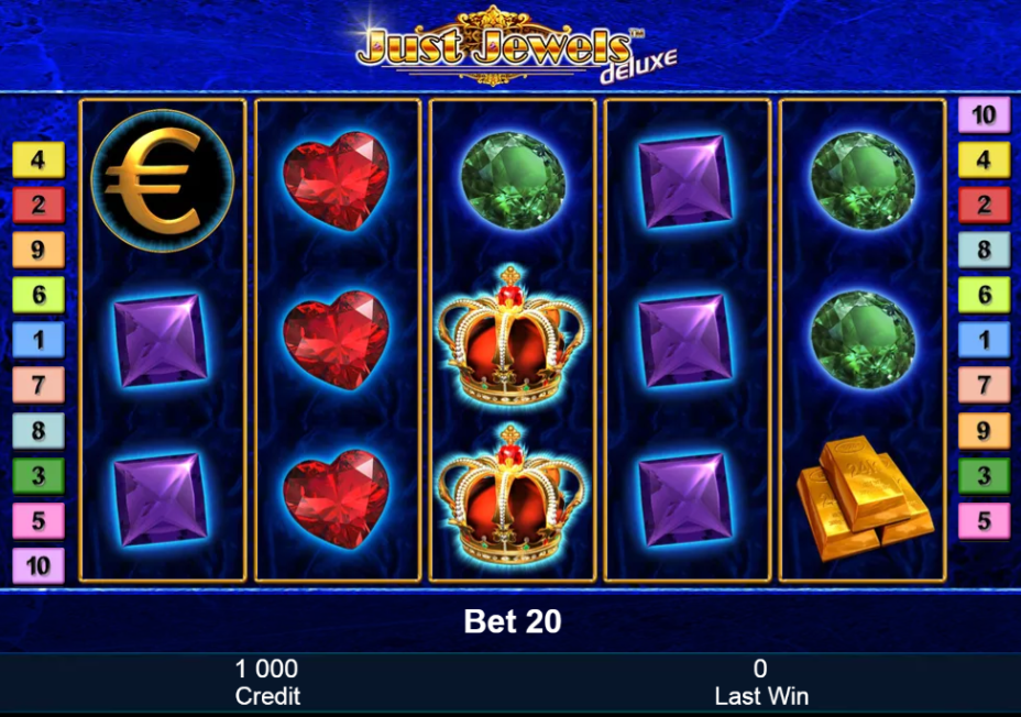 Just Jewels Slot